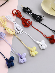 ELMCOEI EV-233 Белые наушники-гарнитура (3.5мм)