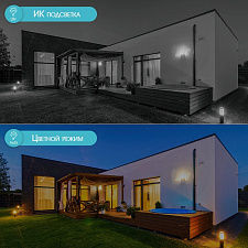 Камера видеонаблюдения wi-fi уличная поворотная 2 Mp Wi-Fi Орбита OT-VNI55