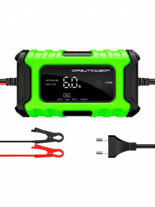 Зарядное устройство для аккумуляторов автомобиля и мотоцикла 12В Орбита OT-APZ22