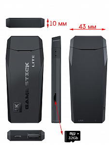 Орбита OT-TYG11 игровая приставка (8/16/32 bit)