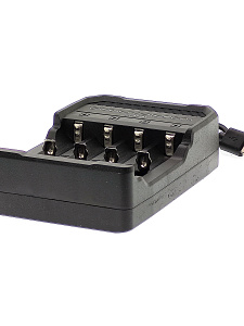 Зарядное устройство для аккумуляторов 18650 на 4 слота Орбита OT-APZ03