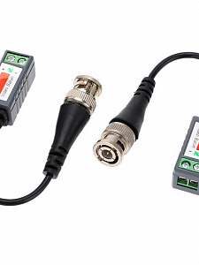 Приемопередатчик видеосигнала пассивный BNC под винт Орбита OT-VNP23