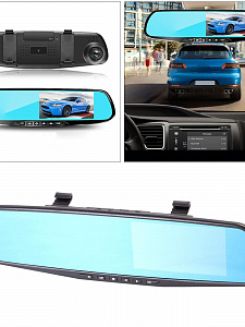 TDS TS-CAR18 автовидеорегистратор зеркало