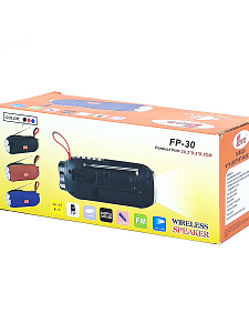 Fepe FP-30 радиоприёмник аккумуляторный (USB,TF,Bluetooth)