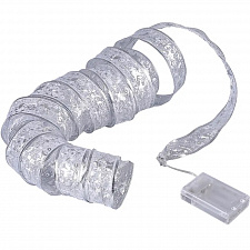 Гирлянда лента интерьерная на батарейках 5м Огонёк OG-LDG20 Желтая