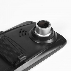 TDS TS-CAR40 автовидеорегистратор зеркало+камера