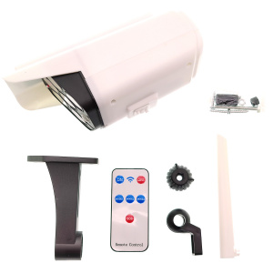 Прожектор Муляж камеры видеонаблюдения с датчиком движения на солнечной батарее Огонёк OG-LDP09