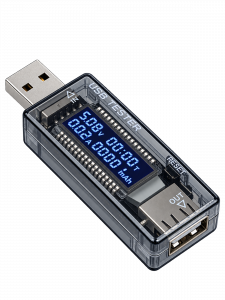 KEWEISI KWS-V21 USB тестер (3.5-20В, 3.3А)