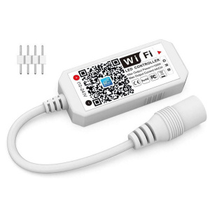 Огонек OG-LDL22 LED контроллер DC 12-24В (Wi-Fi, RGB, 4PIN)