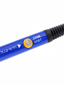 Паяльник электрический 60Вт с терморегулятором Помощник PM-INP02