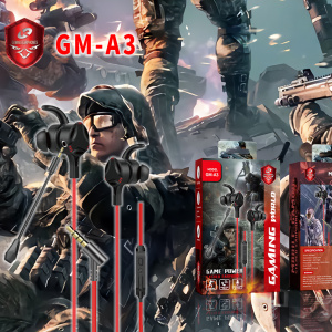 KADUM GM-A3 Красные игровая гарнитура для смартфонов