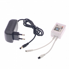 Светодиодная лента с контроллером Wi-Fi 10 метров Огонёк OG-LDL50