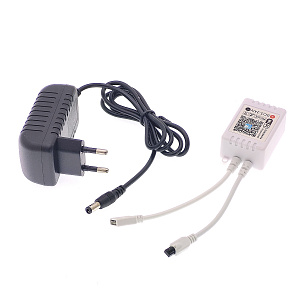 Светодиодная лента с контроллером Wi-Fi 10 метров Огонёк OG-LDL50