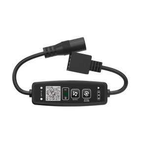Огонек OG-LDL42 LED контроллер DC 5-24В (Bluetooth, RGB, 4PIN)