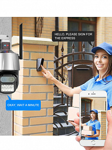 Орбита OT-VNI58 Видеокамера IP WI-FI (2560*1440, 4Mpix*2, 2.8/12мм, пластик)