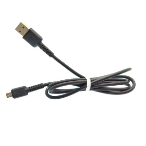 Орбита OT-SMM56 Черный кабель USB 3A (microUSB) 1м