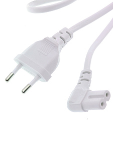 Кабель питания сетевой C7 1.5м Орбита OT-ELS10 Белый