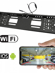 TDS TS-CAV30 Рамка для номера с камерой (1920*720,Wi-Fi)