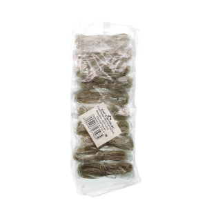 Огонек OG-LDG05 гирлянда LED Белая теплая (3м,2*AA) (УПАКОВКА 10ШТ)