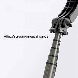 Штатив для телефона. Селфи палка для смартфона с подсветкой монопод-трипод 2 в 1 Орбита OT-SMH20