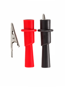 Щупы для мультиметра/тестера с крокодилами 10A 1000B Орбита OT-INM06