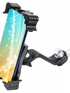 Держатель для телефона на велосипед, мотоцикл TDS TS-CAA59 Зеленый