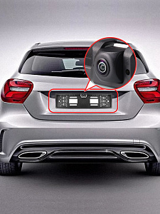 TDS TS-CAV30 Рамка для номера с камерой (1920*720,Wi-Fi)