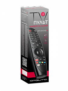 Голосовой пульт для Smart телевизоров LG Орбита OT-DVC42B