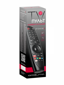 Голосовой пульт для Smart телевизоров LG Орбита OT-DVC42B