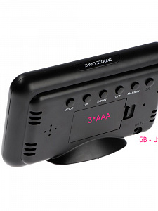 Термометр гигрометр цифровой Орбита OT-HOM29