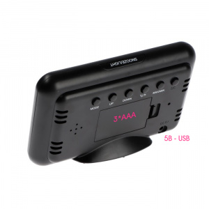 Термометр гигрометр цифровой Орбита OT-HOM29