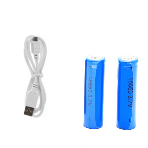 Патриот PT-FLG41 фонарь налобный (2L, 2*18650)