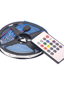 Светодиодная лента с контроллером Wi-Fi 5 метров Огонёк OG-LDL50