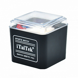 iTaiTek IT-8702 Серебро/Розовый часы наручные