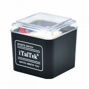 iTaiTek IT-8702 Серебро/Розовый часы наручные