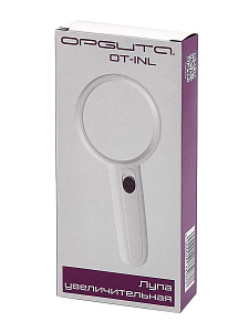 Лупа ручная увеличительная с подсветкой Орбита OT-INL66