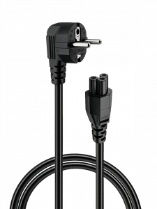 Кабель питания сетевой C5 для ноутбука 1.5м Орбита OT-ELS03 Черный
