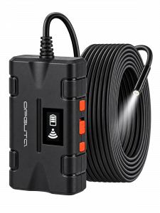 Орбита OT-SME15 эндоскоп WiFi (8мм, 1280*720, 2м)