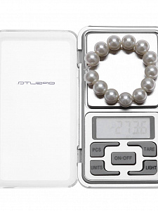 Весы кухонные электронные до 100 г точностью 0.01 г Орбита OT-HOW05