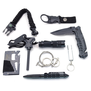 Набор для выживания туристический 9 в 1 Патриот PT-TRS06