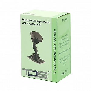 TDS TS-CAA51 Держатель для смартфонов магнитный (на панель)