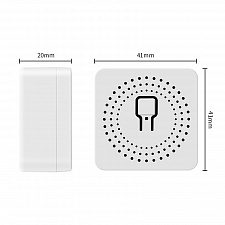 Умное реле с Алисой Wi-Fi 16A Орбита OT-HOS17