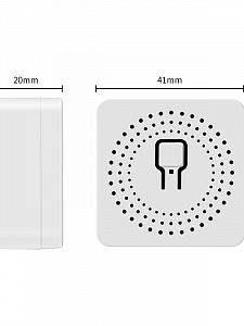 Умное реле с Алисой Wi-Fi 16A Орбита OT-HOS17