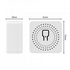 Умное реле с Алисой Wi-Fi 16A Орбита OT-HOS17