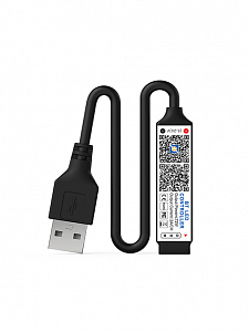 Огонек OG-LDL41 LED контроллер USB 5В (Bluetooth, RGB, 4PIN)