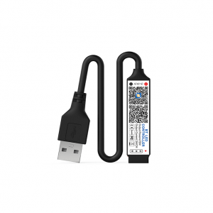 Огонек OG-LDL41 LED контроллер USB 5В (Bluetooth, RGB, 4PIN)