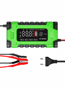 Зарядное устройство для аккумуляторов автомобиля и мотоцикла 12/24В Орбита OT-APZ23