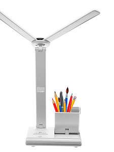 Лампа настольная для школьника с органайзером Огонёк OG-LDP40A