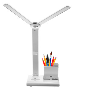 Лампа настольная для школьника с органайзером Огонёк OG-LDP40A