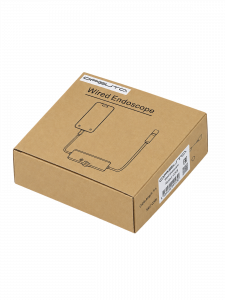 Эндоскоп гибкая камера для айфона (Iphone) Lightning с подсветкой 2м Орбита OT-SME18